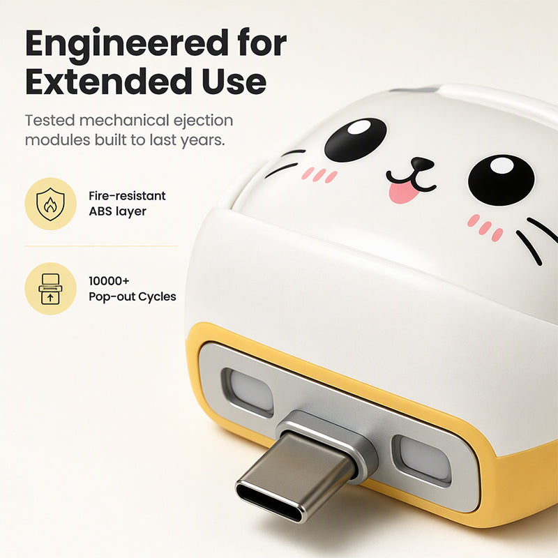 Smart USB-C Charging Disconnect Adapter – product image