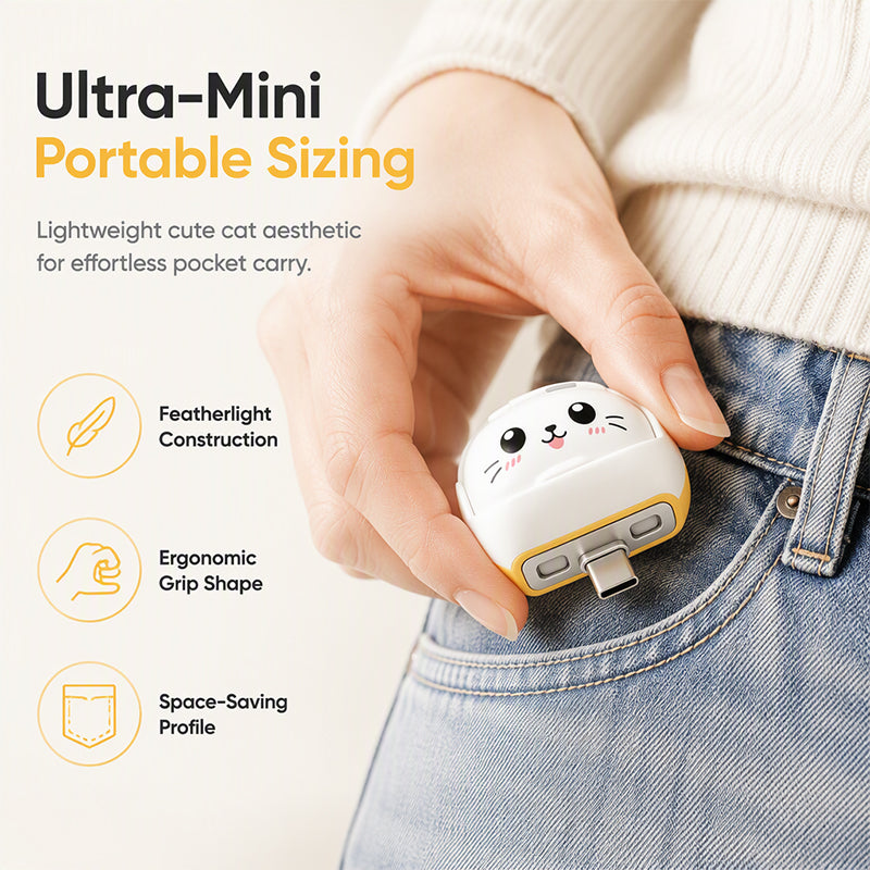 Smart USB-C Charging Disconnect Adapter – product image
