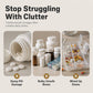 Portable Four-Compartment Pill Case – product image