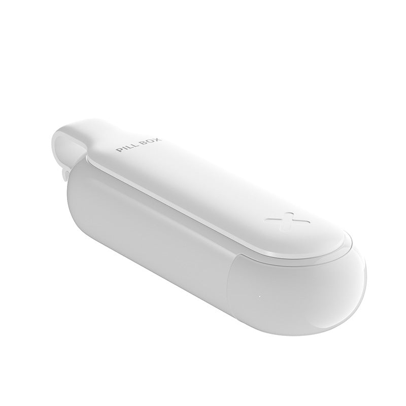 Portable Four-Compartment Pill Case – product image