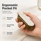 Portable Four-Compartment Pill Case – product image