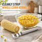 Stainless Steel Corn Stripper and Bottle Opener – product image