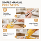 Stainless Steel Corn Stripper and Bottle Opener – product image