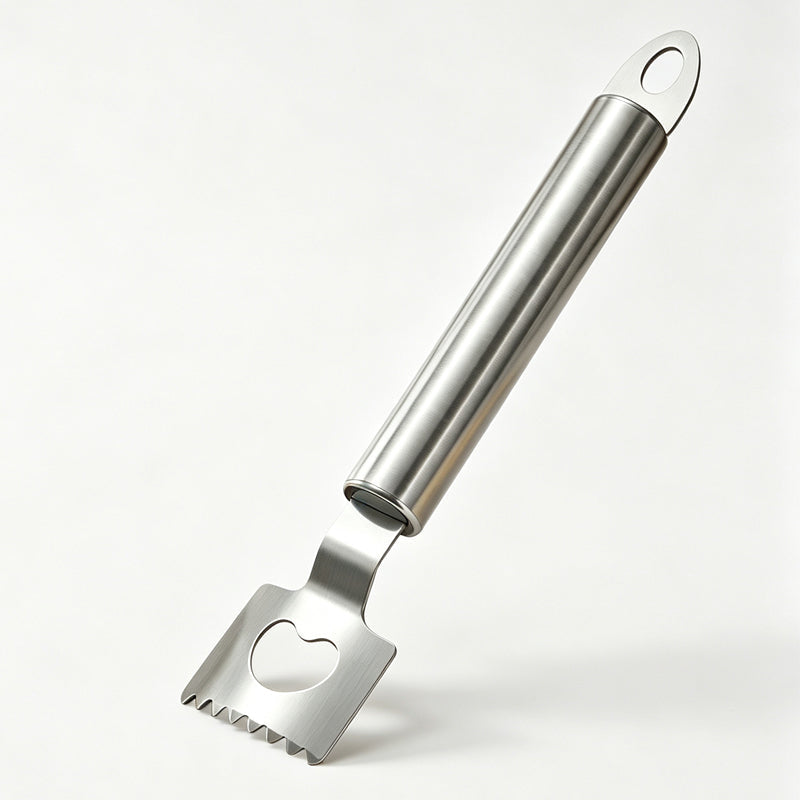 Stainless Steel Corn Stripper and Bottle Opener – product image