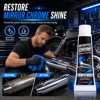 Chrome and Metal Polishing Paste – product image