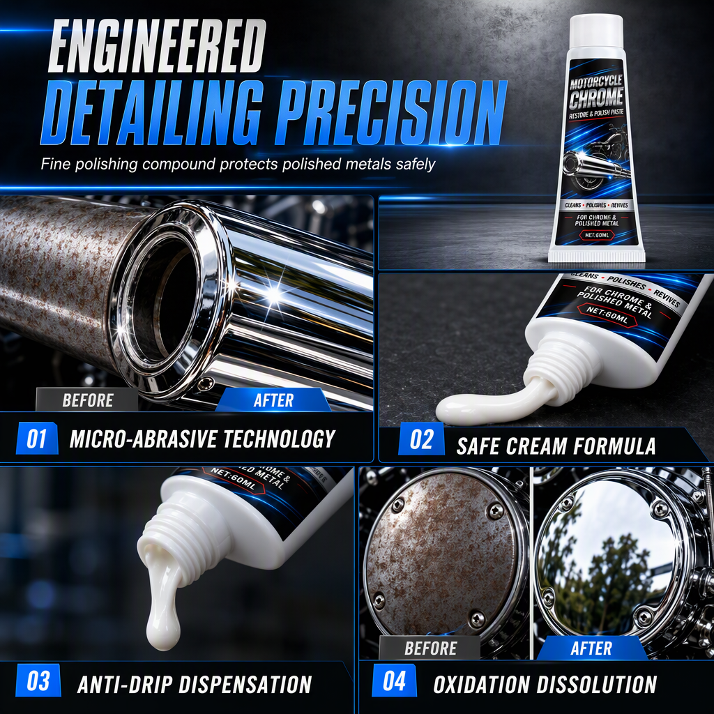 Chrome and Metal Polishing Paste – product image