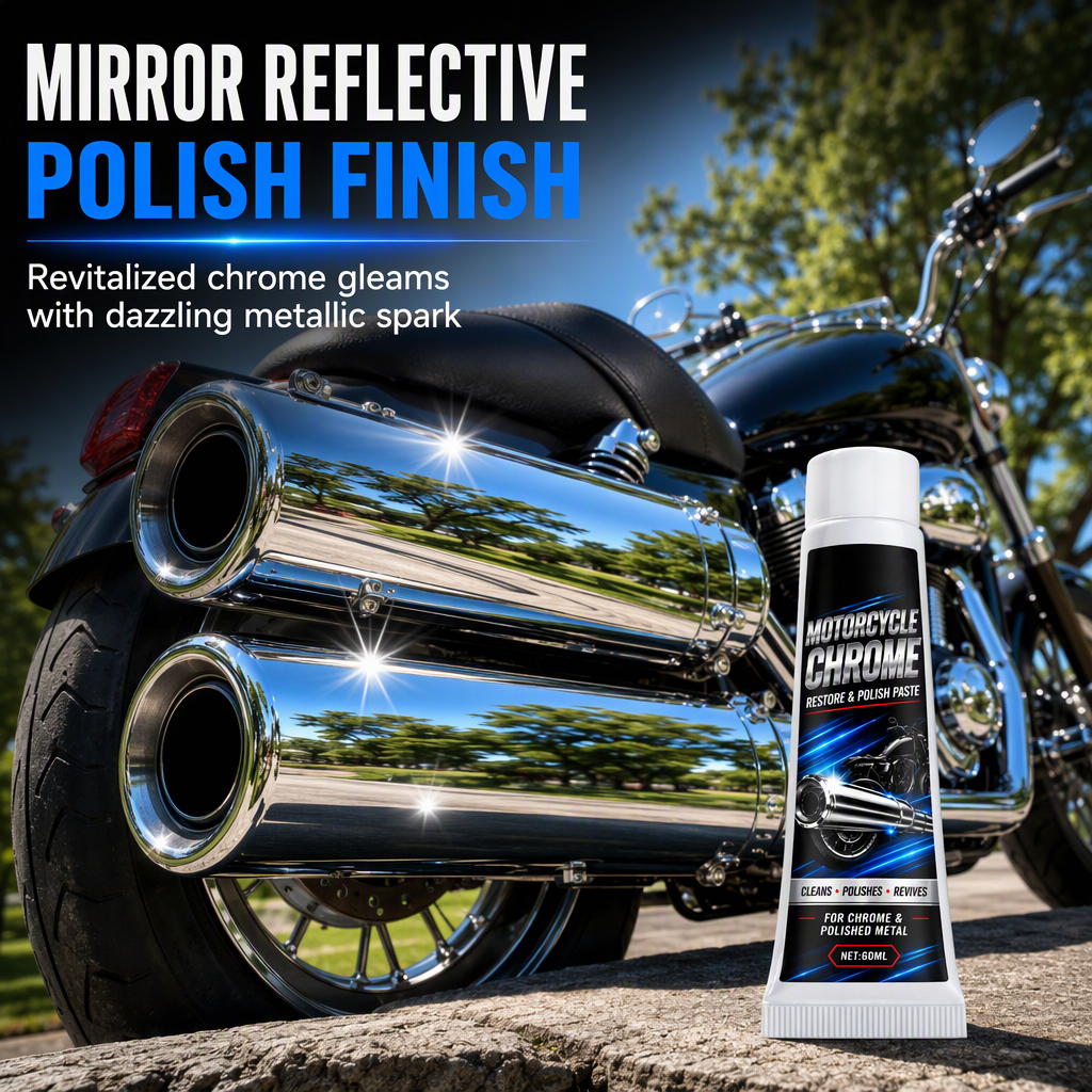 Chrome and Metal Polishing Paste – product image