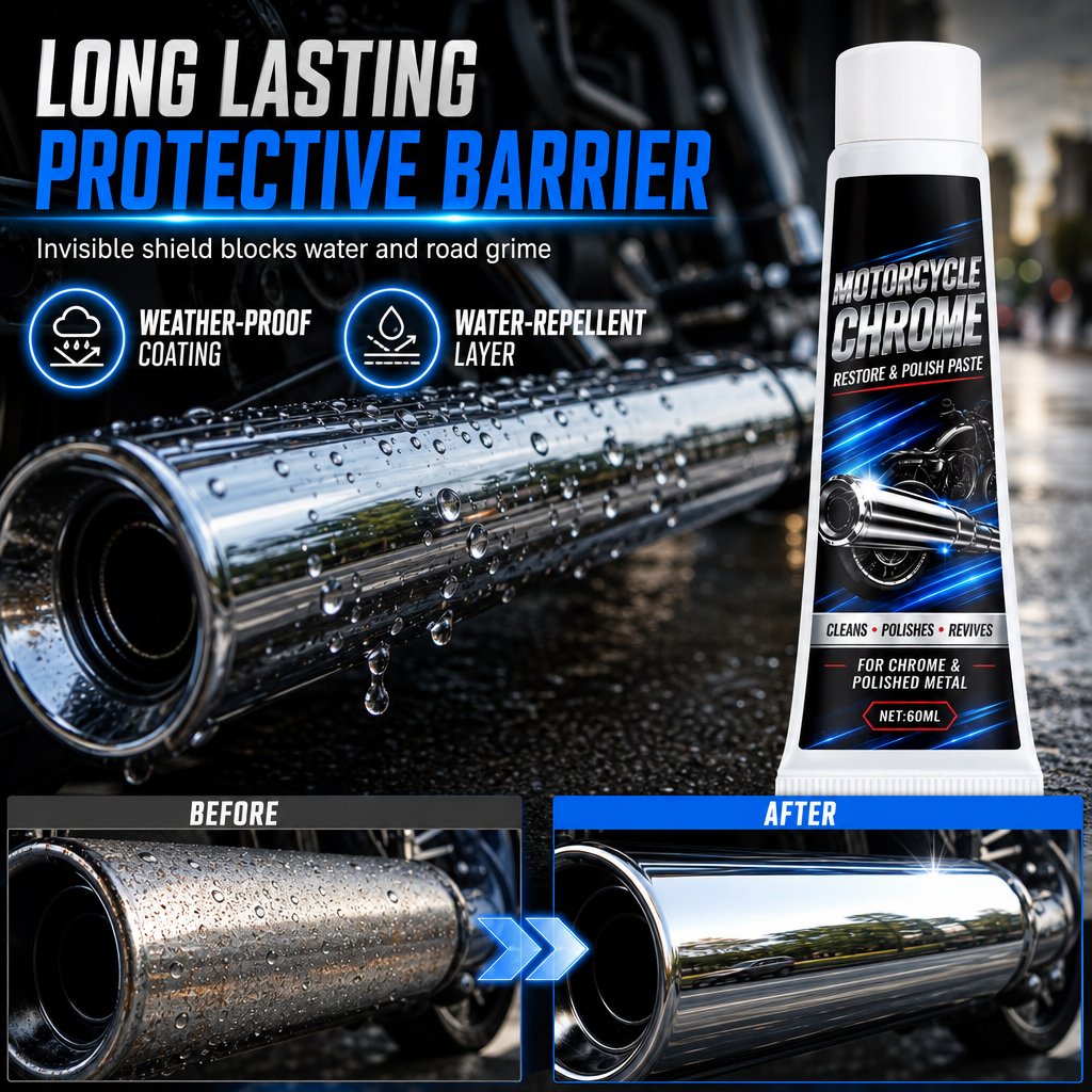 Chrome and Metal Polishing Paste – product image