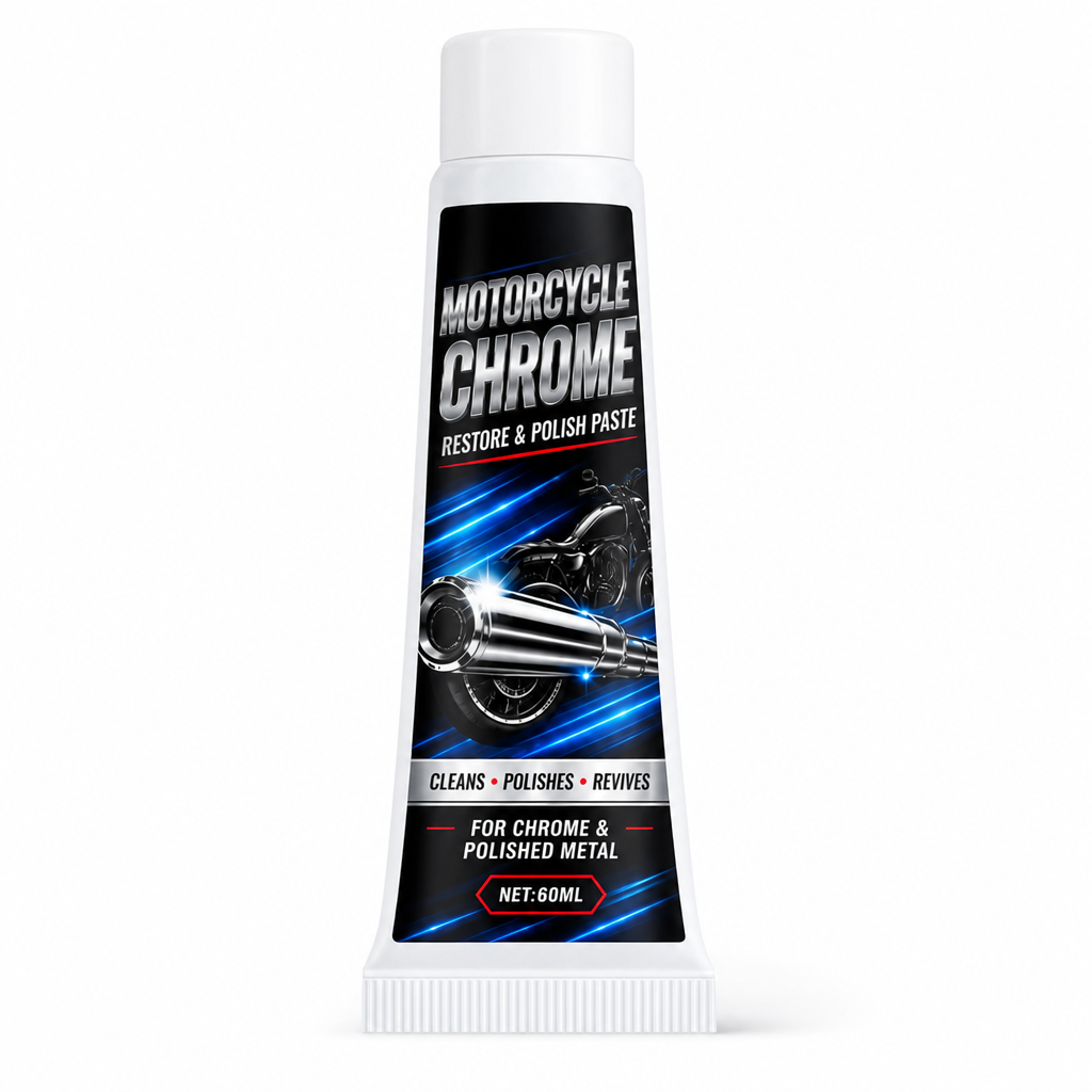 Chrome and Metal Polishing Paste – product image