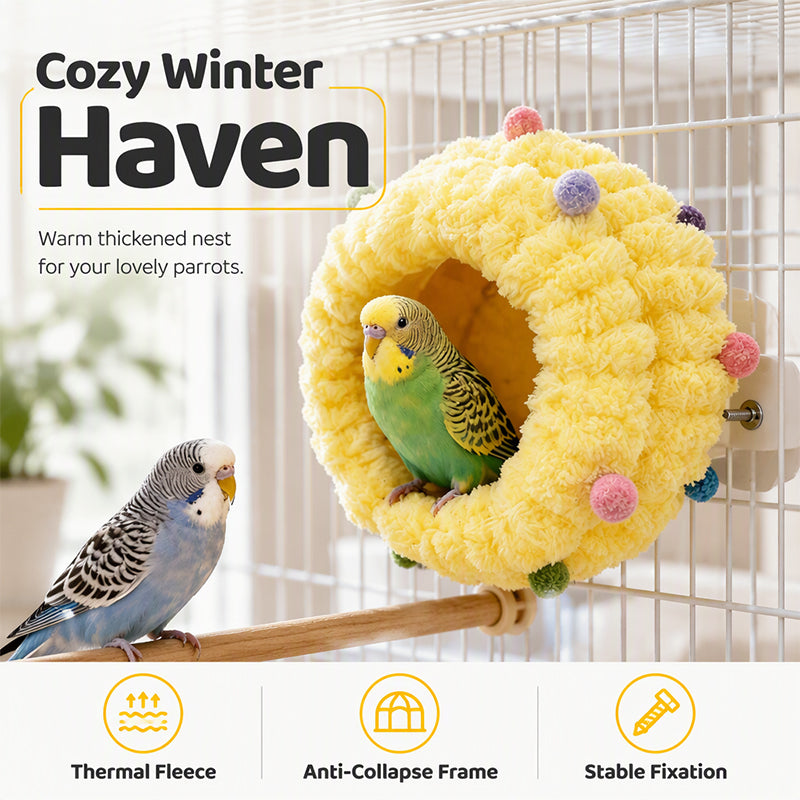 Soft Hanging Bed for Small Birds – product image