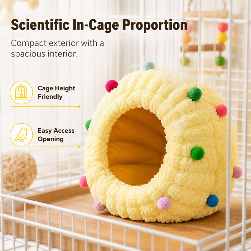 Soft Hanging Bed for Small Birds – product image