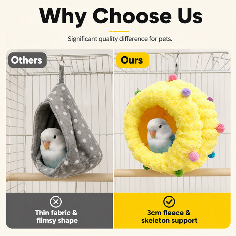 Soft Hanging Bed for Small Birds – product image
