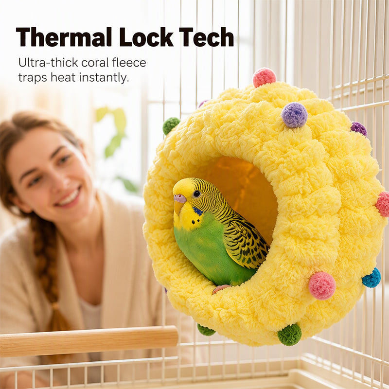 Soft Hanging Bed for Small Birds – product image
