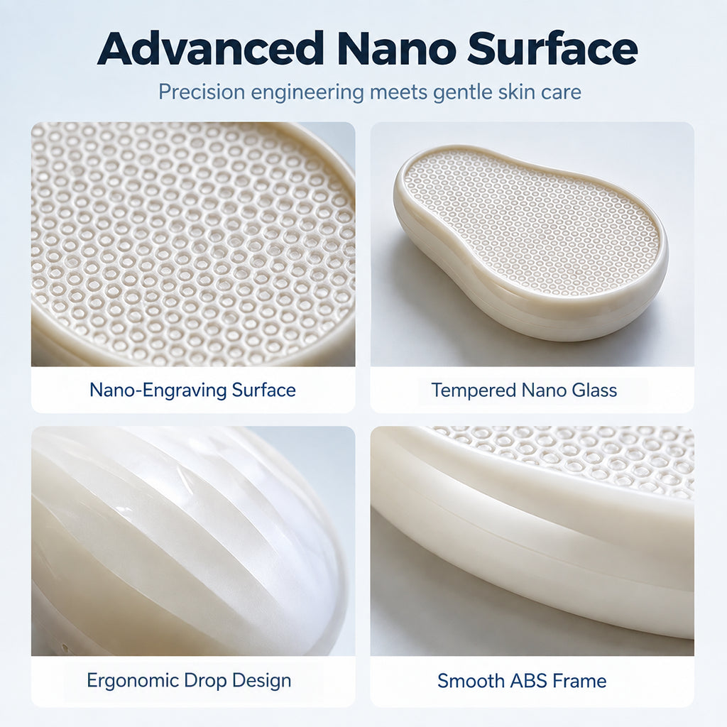 Glass Hair Remover and Skin Buffer – product image