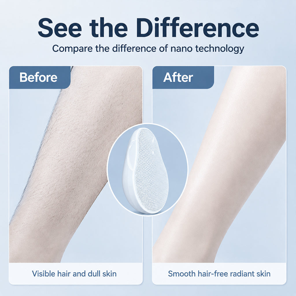 Glass Hair Remover and Skin Buffer – product image