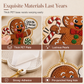 Pearl Art Christmas Ornament Kit – product image