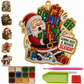 Pearl Art Christmas Ornament Kit – product image