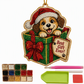 Pearl Art Christmas Ornament Kit – product image