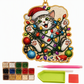Pearl Art Christmas Ornament Kit – product image