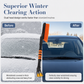 Extendable Car Snow Brush and Ice Scraper – product image