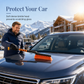 Extendable Car Snow Brush and Ice Scraper – product image