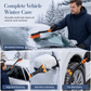 Extendable Car Snow Brush and Ice Scraper – product image