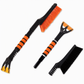 Extendable Car Snow Brush and Ice Scraper – product image