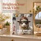 Funny Sheep Desk Calendar – product image