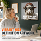 Funny Sheep Desk Calendar – product image