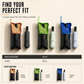Absorbent Folding Umbrella Storage Sleeve – product image
