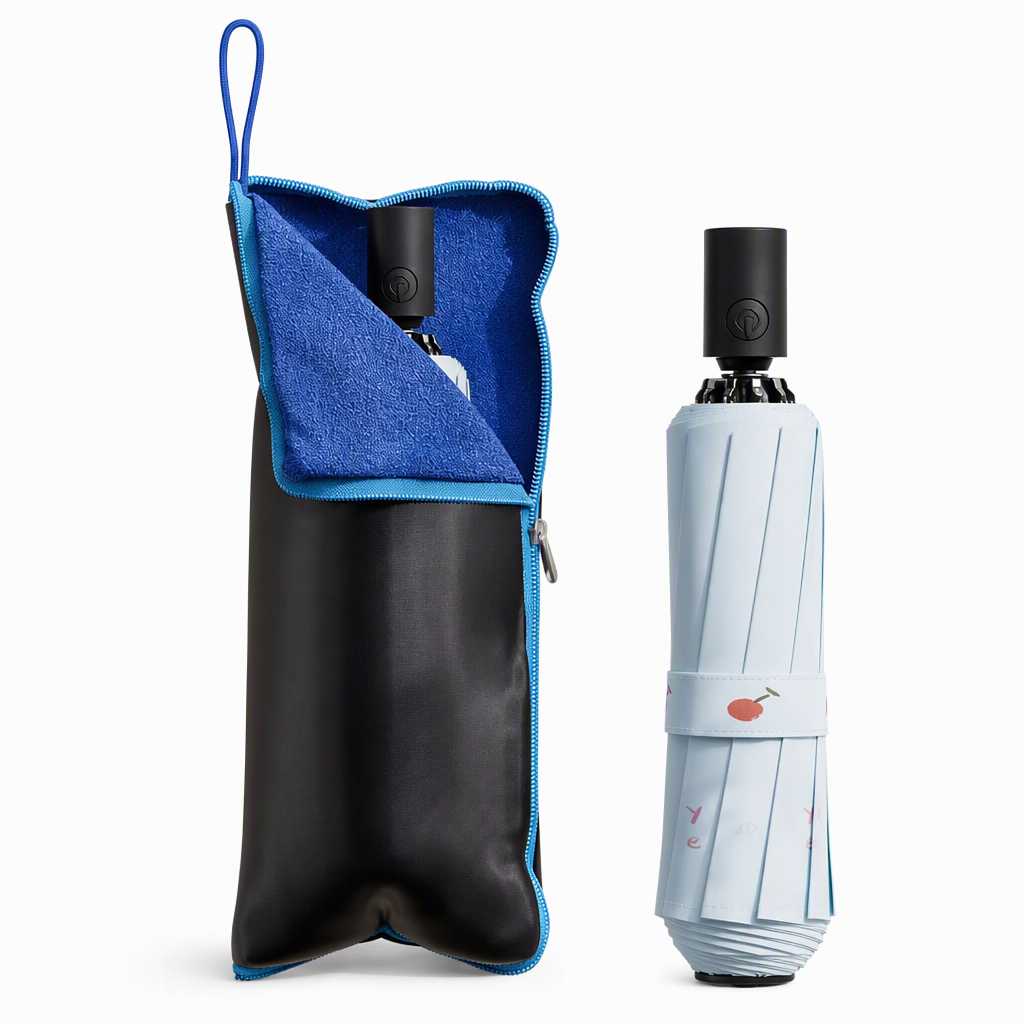 Absorbent Folding Umbrella Storage Sleeve – product image
