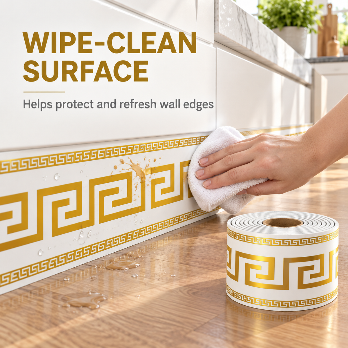 Self-Adhesive Decorative Wall Border – product image