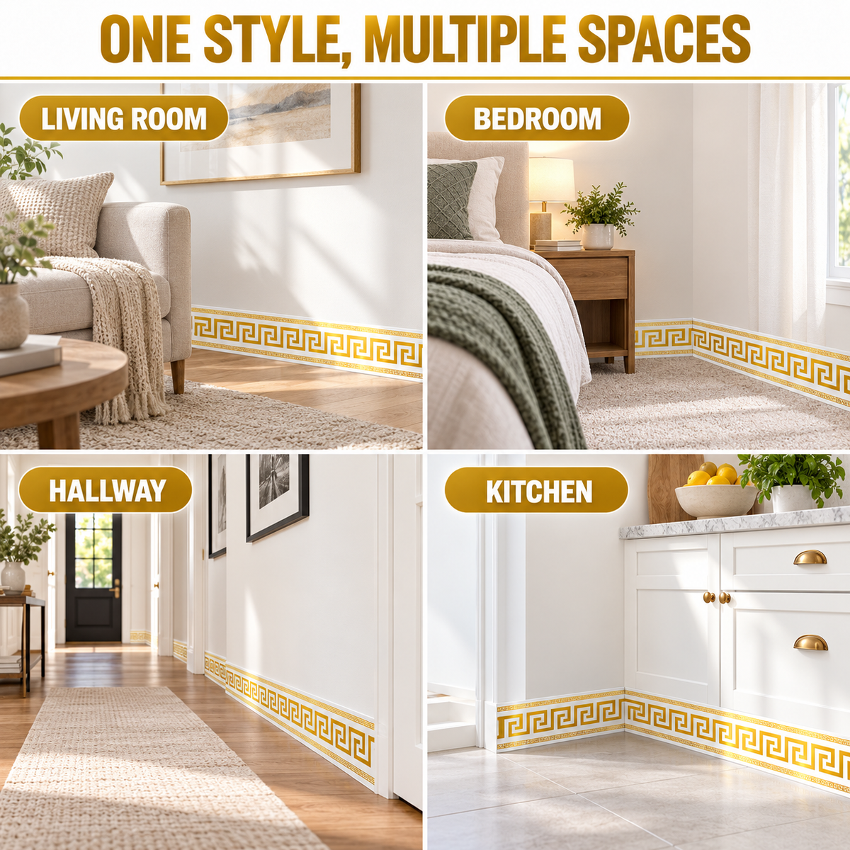 Self-Adhesive Decorative Wall Border – product image