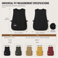 Water- and Oil-Resistant Vest Apron – product image