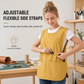 Water- and Oil-Resistant Vest Apron – product image