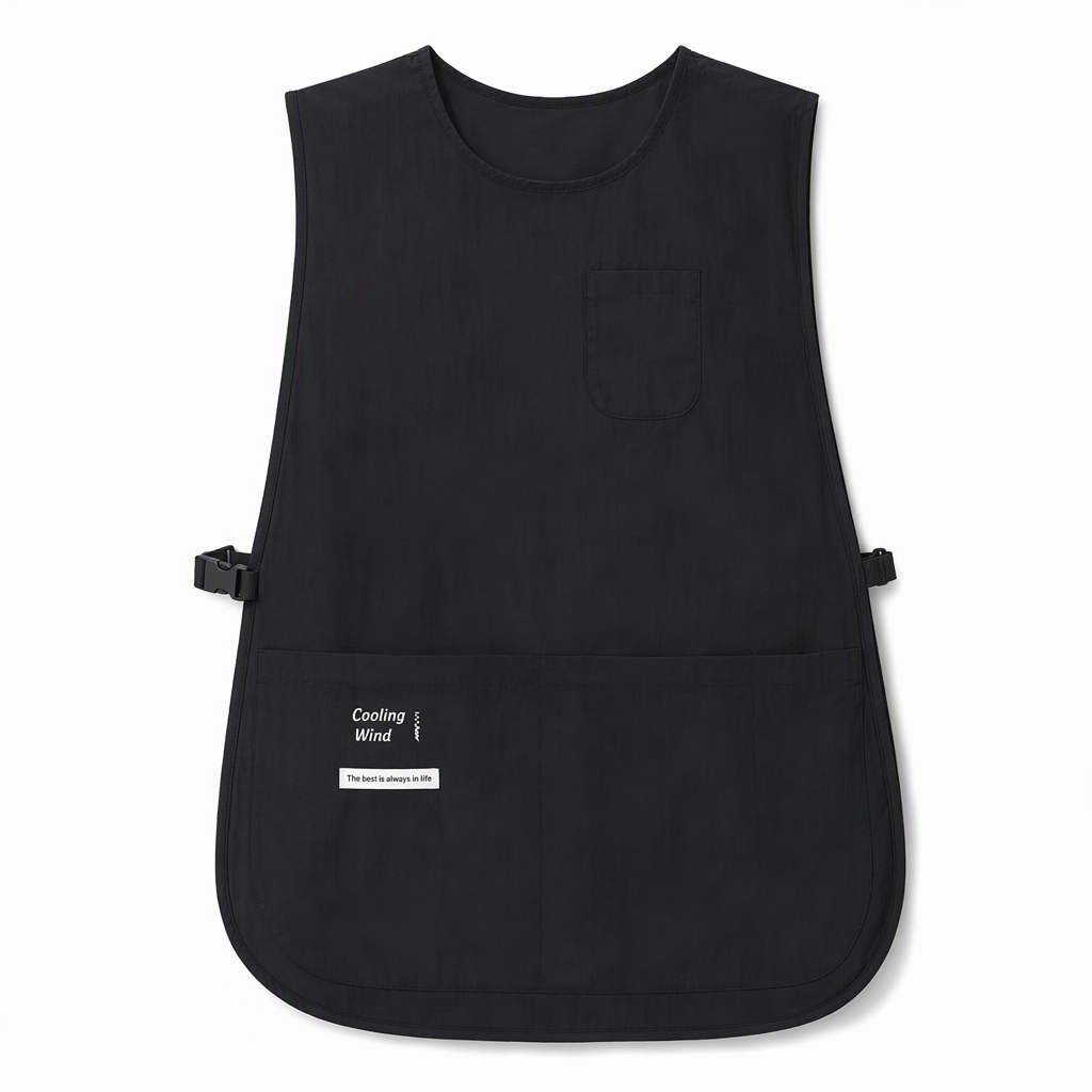 Water- and Oil-Resistant Vest Apron – product image