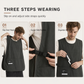 Water- and Oil-Resistant Vest Apron – product image