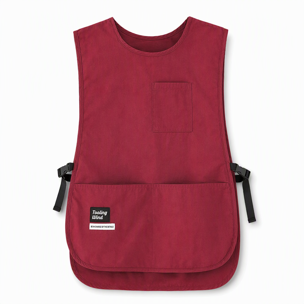 Water- and Oil-Resistant Vest Apron – product image