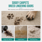 Waterless Fabric and Carpet Cleaner – product image