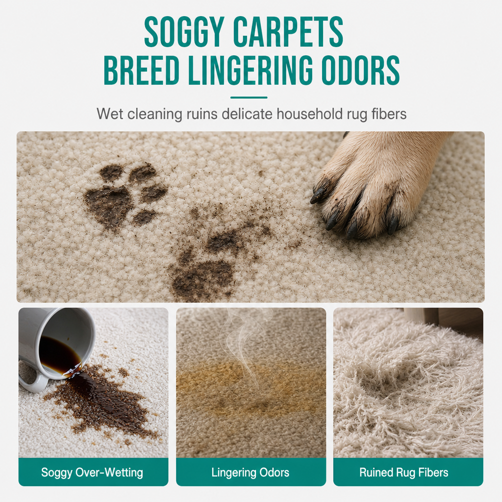 Waterless Fabric and Carpet Cleaner – product image