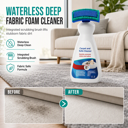 Waterless Fabric and Carpet Cleaner – product image