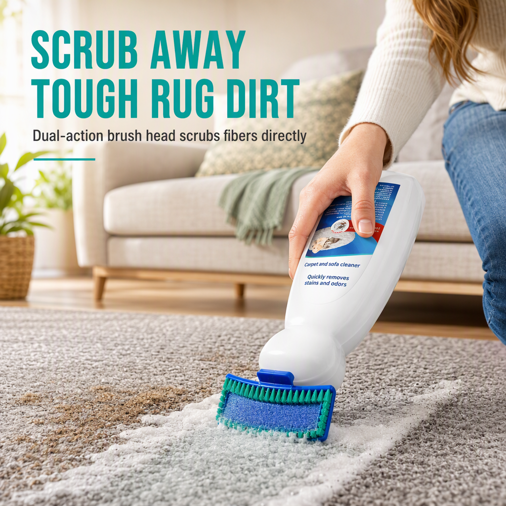 Waterless Fabric and Carpet Cleaner – product image