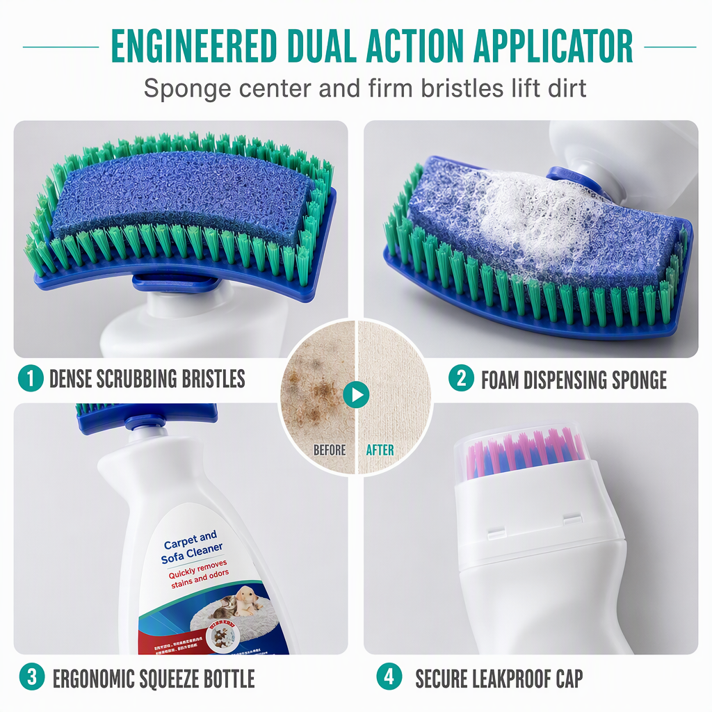 Waterless Fabric and Carpet Cleaner – product image
