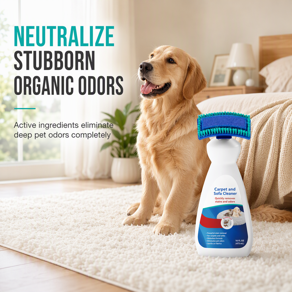 Waterless Fabric and Carpet Cleaner – product image