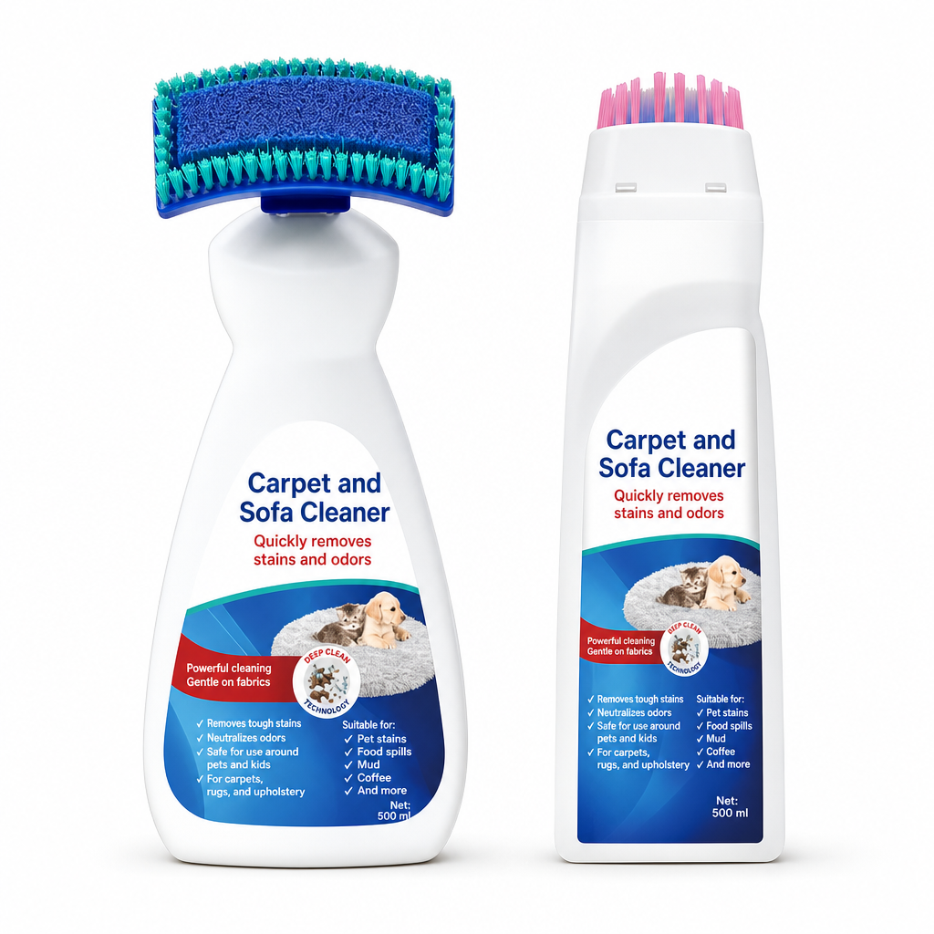 Waterless Fabric and Carpet Cleaner – product image