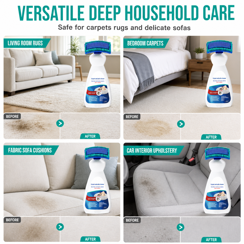 Waterless Fabric and Carpet Cleaner – product image