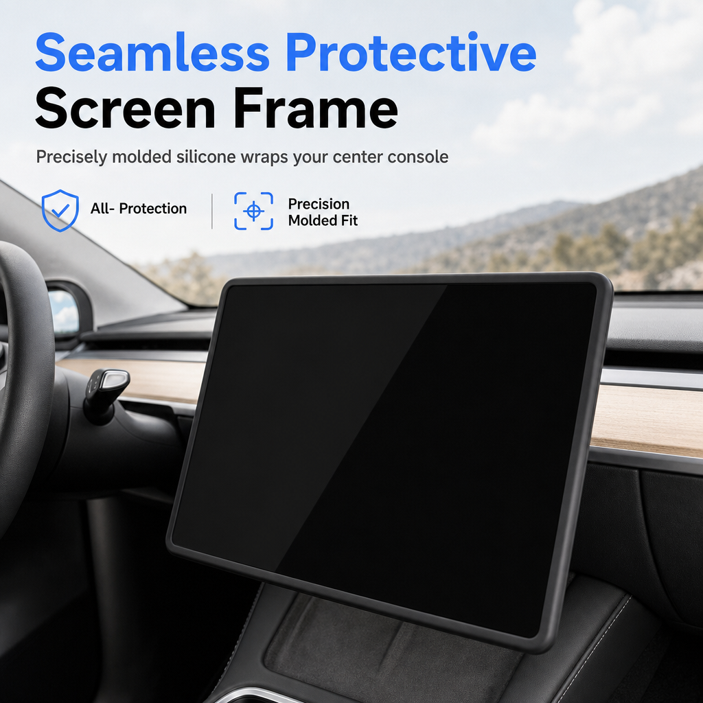 Silicone Center Display Edge Protector – product image