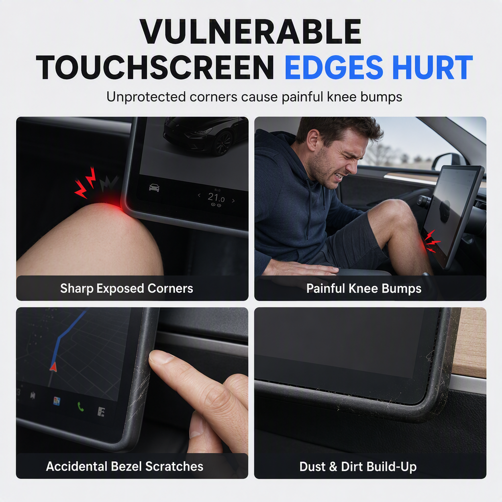 Silicone Center Display Edge Protector – product image