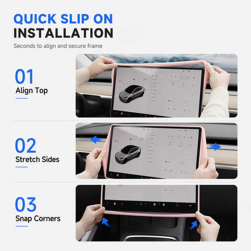 Silicone Center Display Edge Protector – product image