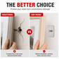 Adhesive Stainless Steel Hanging Hooks – product image